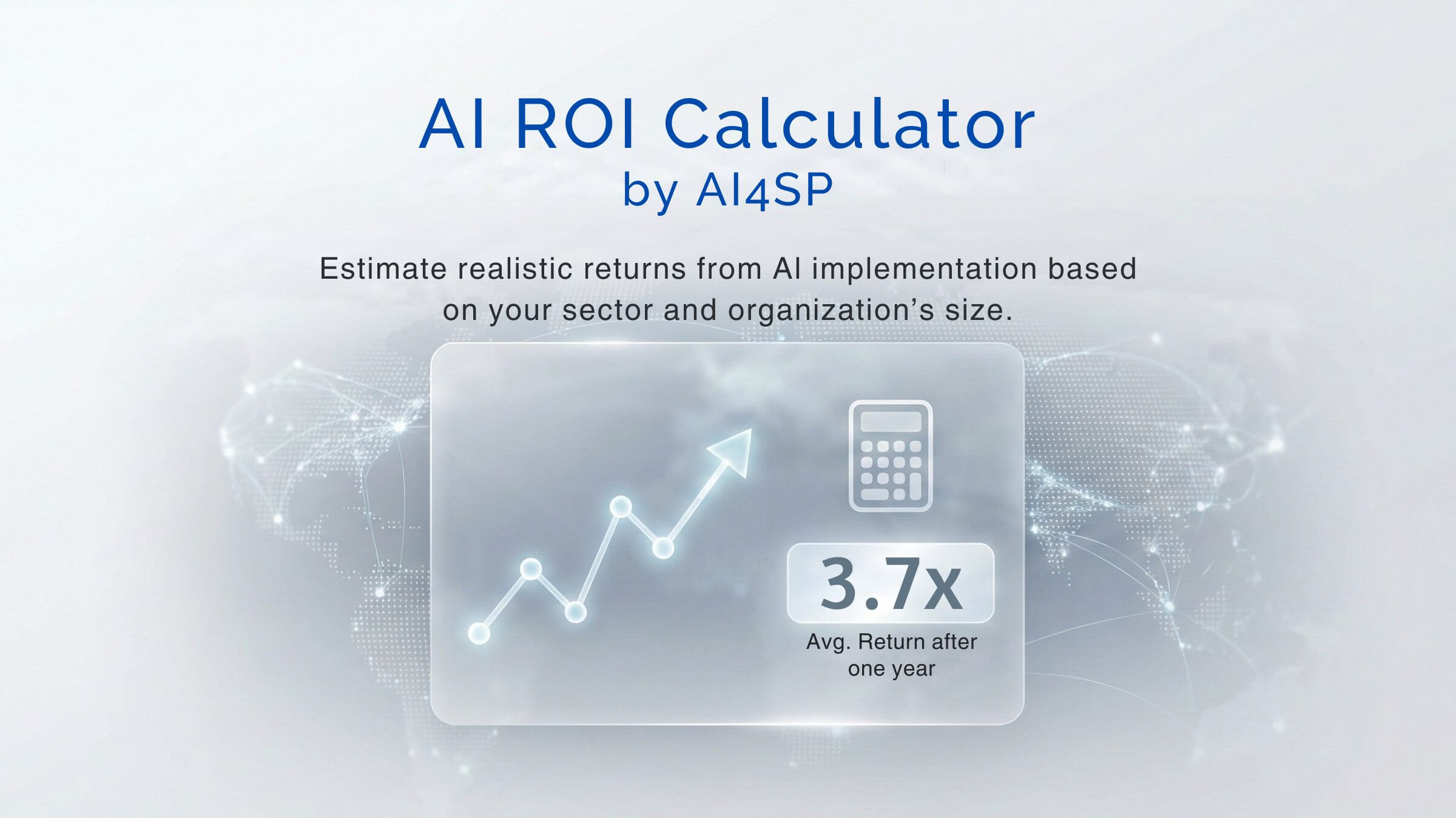 AI ROI Calculator by AI4SP